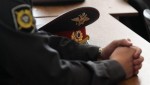Сотрудники Госавтоинспекции работают на месте дорожно-транспортного происшествия на федеральной трассе М-7 «Волга» в Петушинском районе